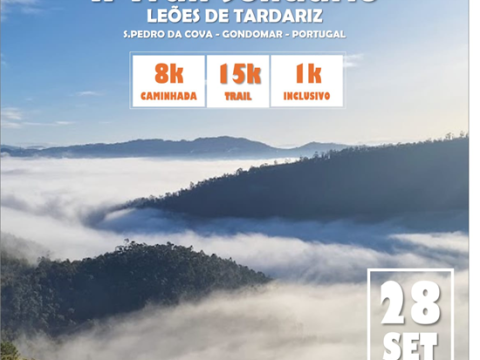 II Trail Solidário - Leões de Tardariz