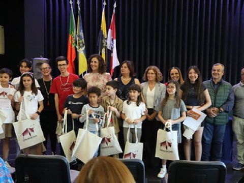 Conta-me Um Conto - Entrega de Prémios