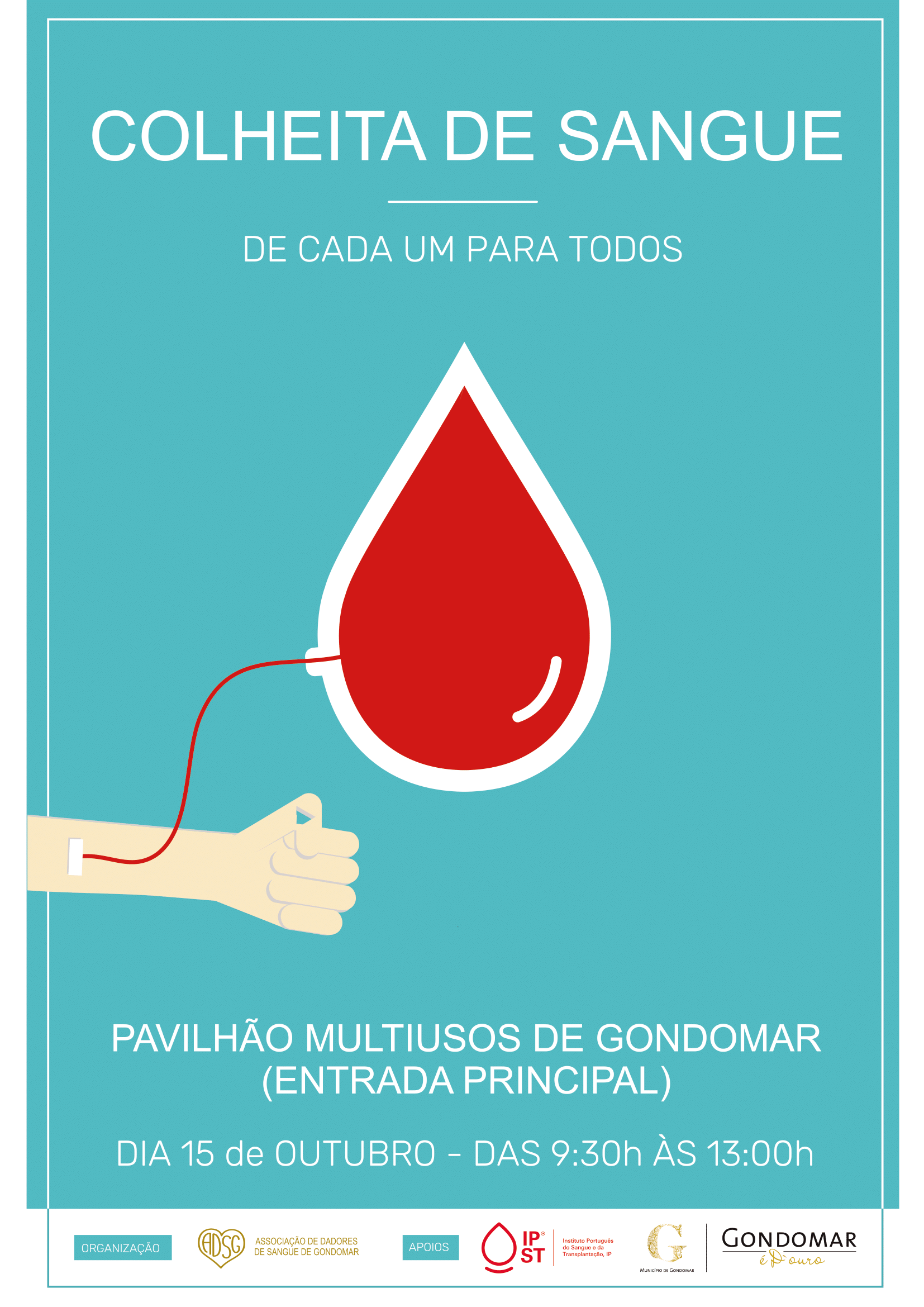 Cartaz A4 MULTIUSOS DE GONDOMAR 2025 VÁRIOS FORMATOS gg 1
