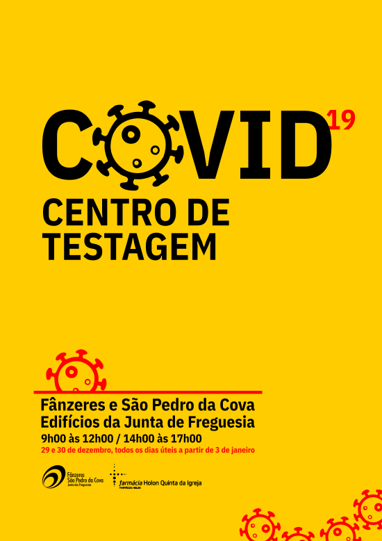 Covid 19 - Centro de Testagem
