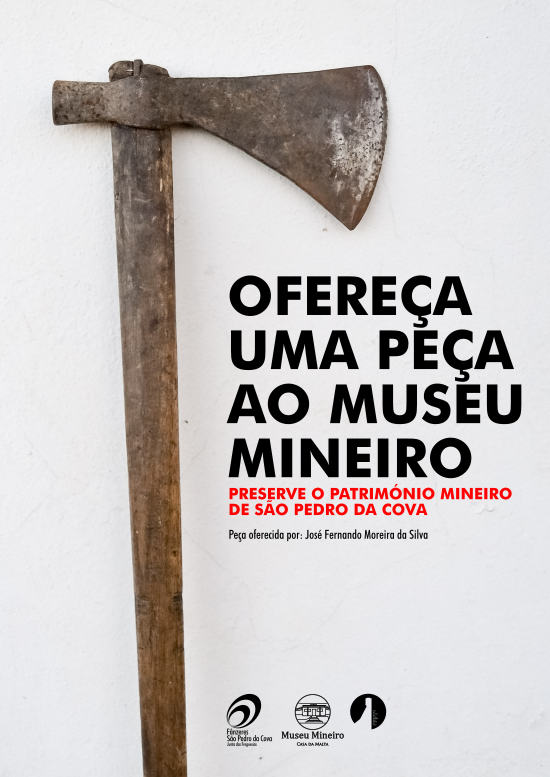 OFEREÇA UMA PEÇA AO MUSEU MINEIRO