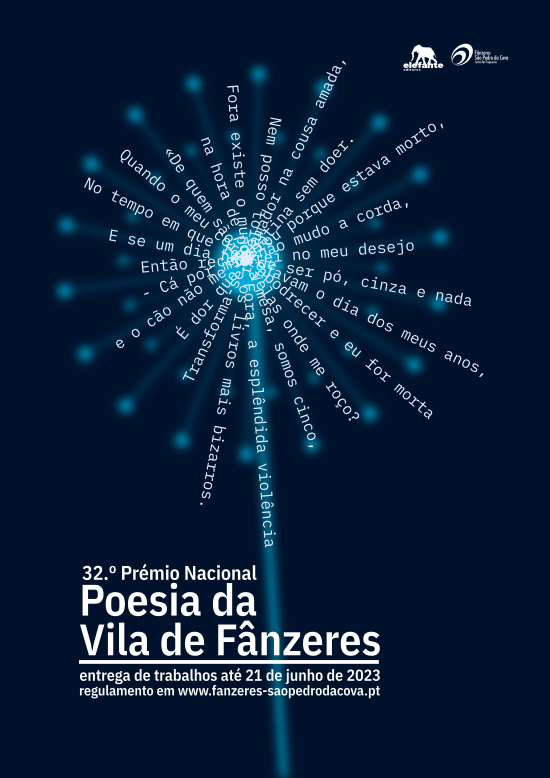 32ª edição do Prémio Nacional de Poesia da Vila de Fânzeres