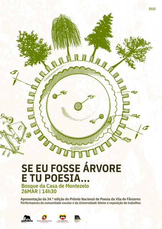 Se eu fosse Árvore e tu Poesia… Celebração do dia da árvore e dia da Poesia