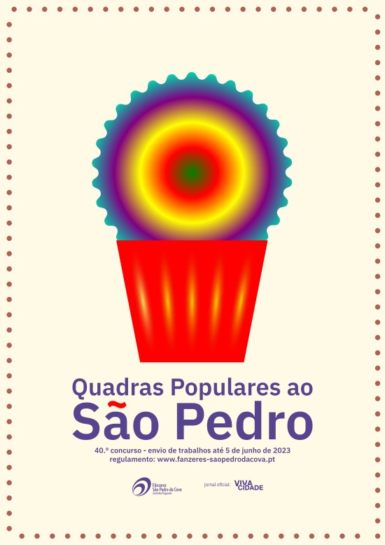 Quadras Populares ao São Pedro 2023 - Concurso