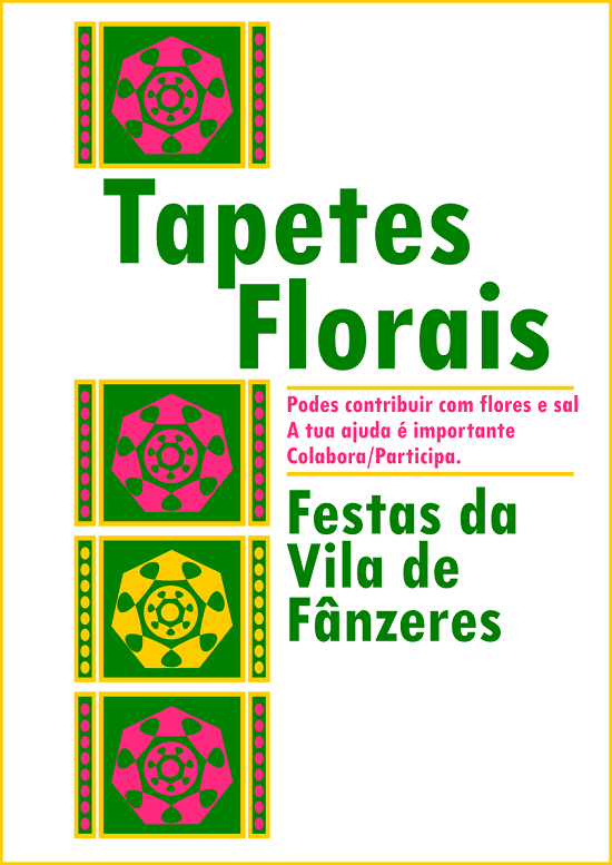 TapetesFlorais1 2016 