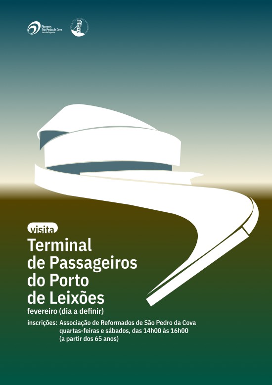 Terminal de Passageiros do Porto de Leixões - visita