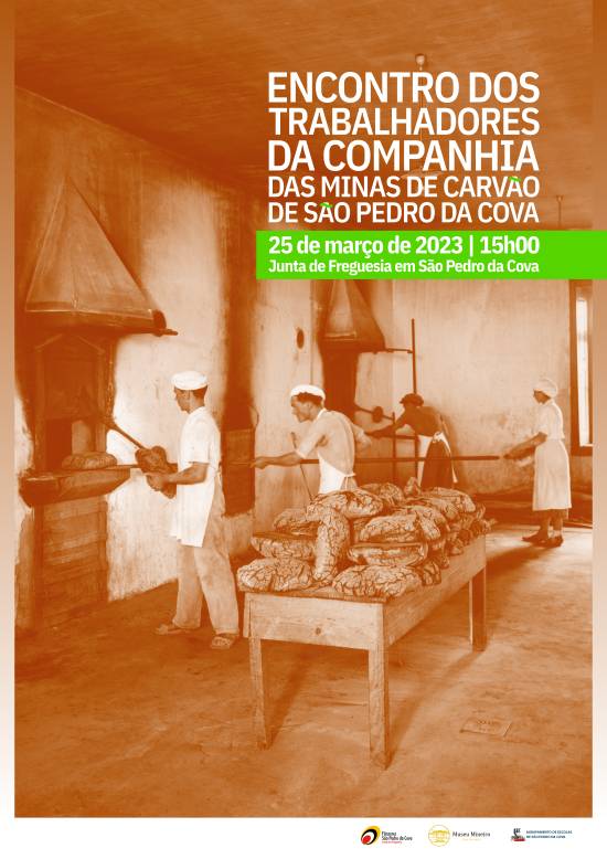 Encontro de Antigos Trabalhadores da Companhia das Minas de Carvão de São Pedro da Cova