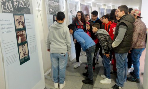 exposição Anne Frank