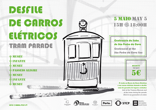 Desfile museu carro eletrico 1