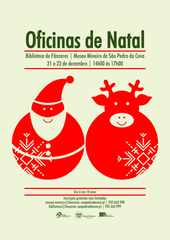 Natal 2020 Oficinas