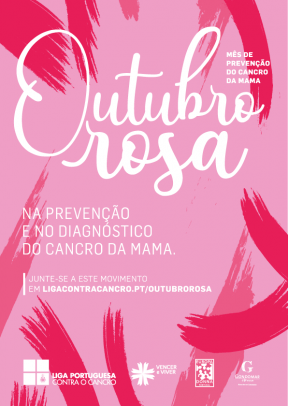 Cartaz A4 Outubro Rosa 288x406
