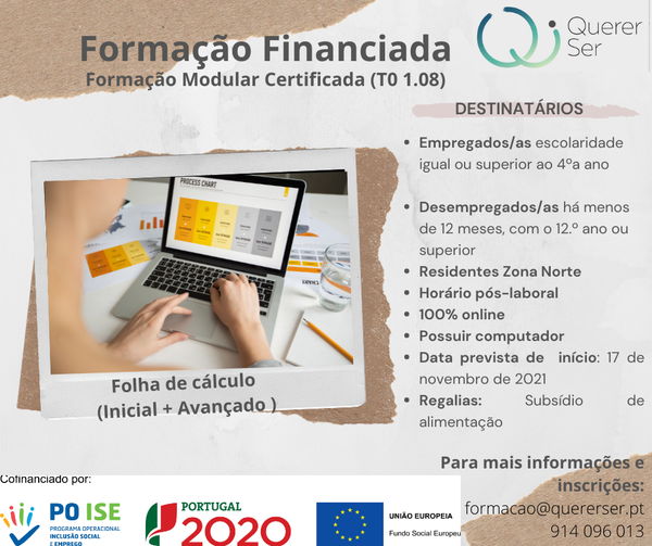 formação financiada