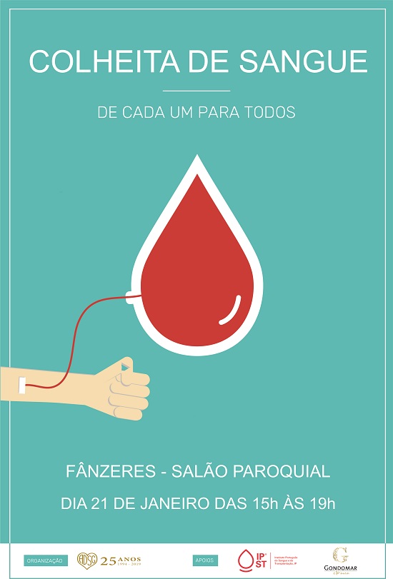 Cartaz A4 FÂNZERES uv