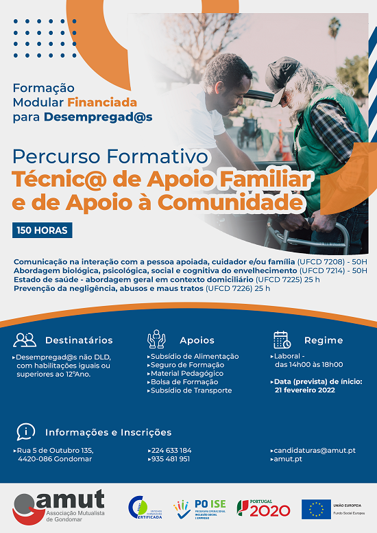 TEC APOIO FAMILIAR COMUN LABORAL