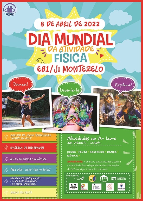 Cartaz Dia Mundial da Atividade Física min