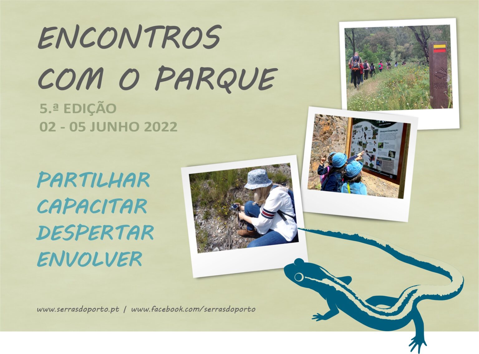 Encontros no Parque capa