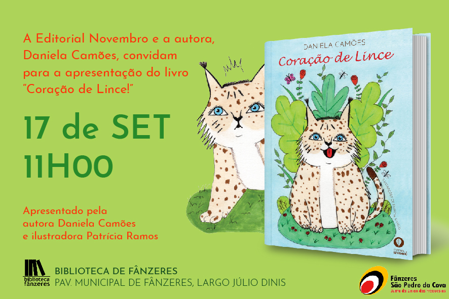 CONVITE Coração de Lince 17 setembro 01