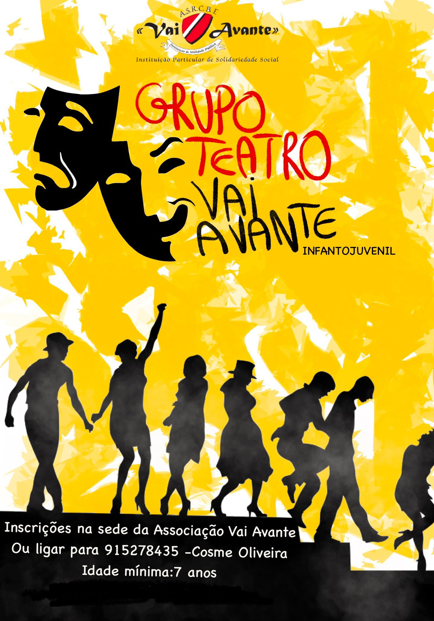 CARTAZ TEATRO INFANTIL