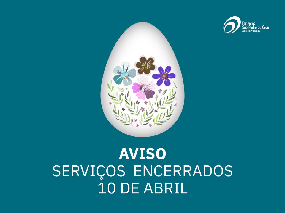 Pascoa 2023 Aviso Notícia