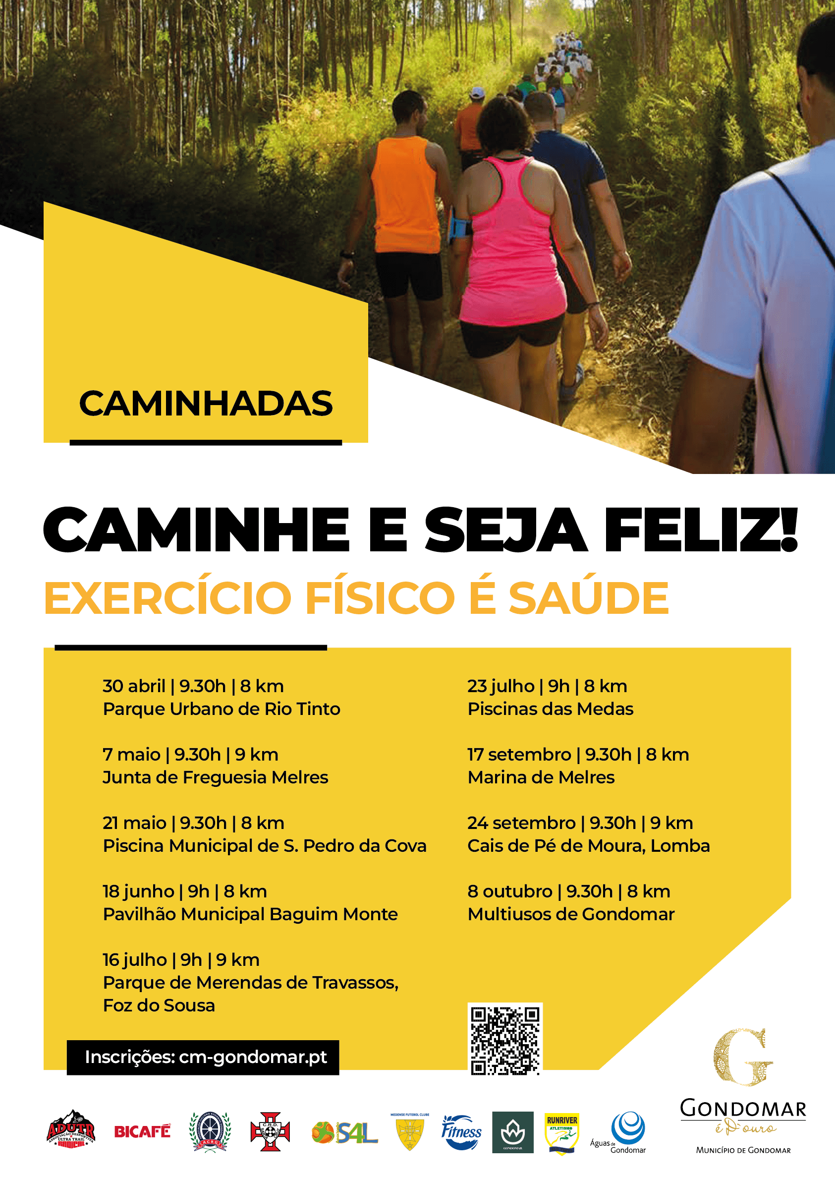 Cartaz Caminhadas 3