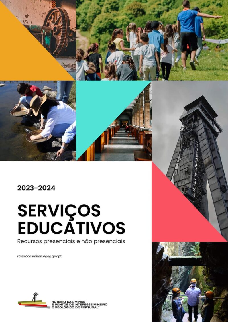 Capa Serviço Educativos