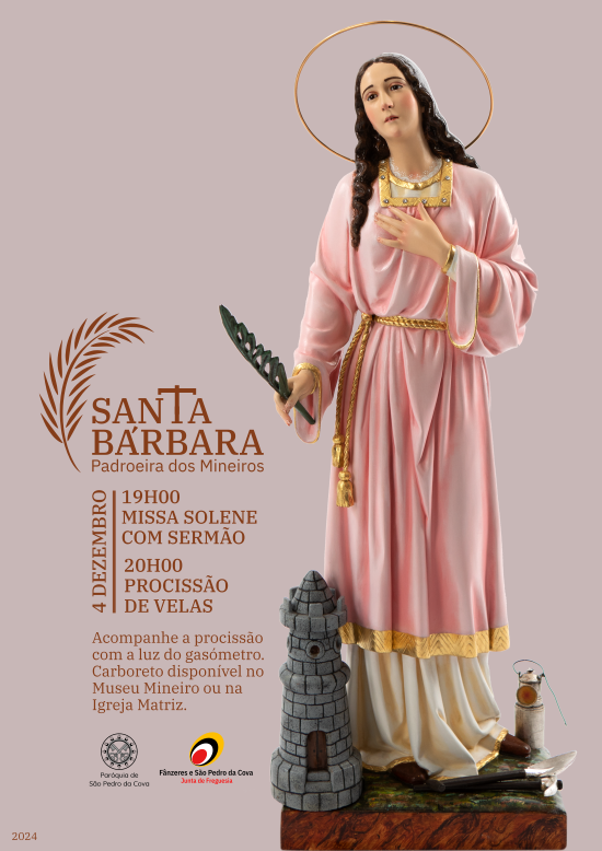 SantaBárbara 2024 Procissão