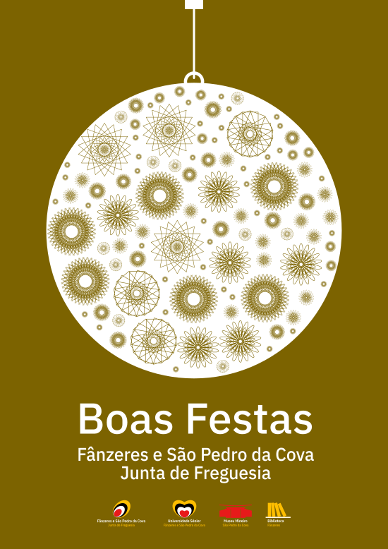 BoasFestas 2024 Cartaz BF