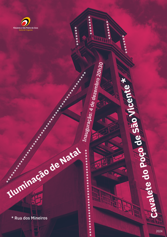 IluminaçãoNatal Cavalete