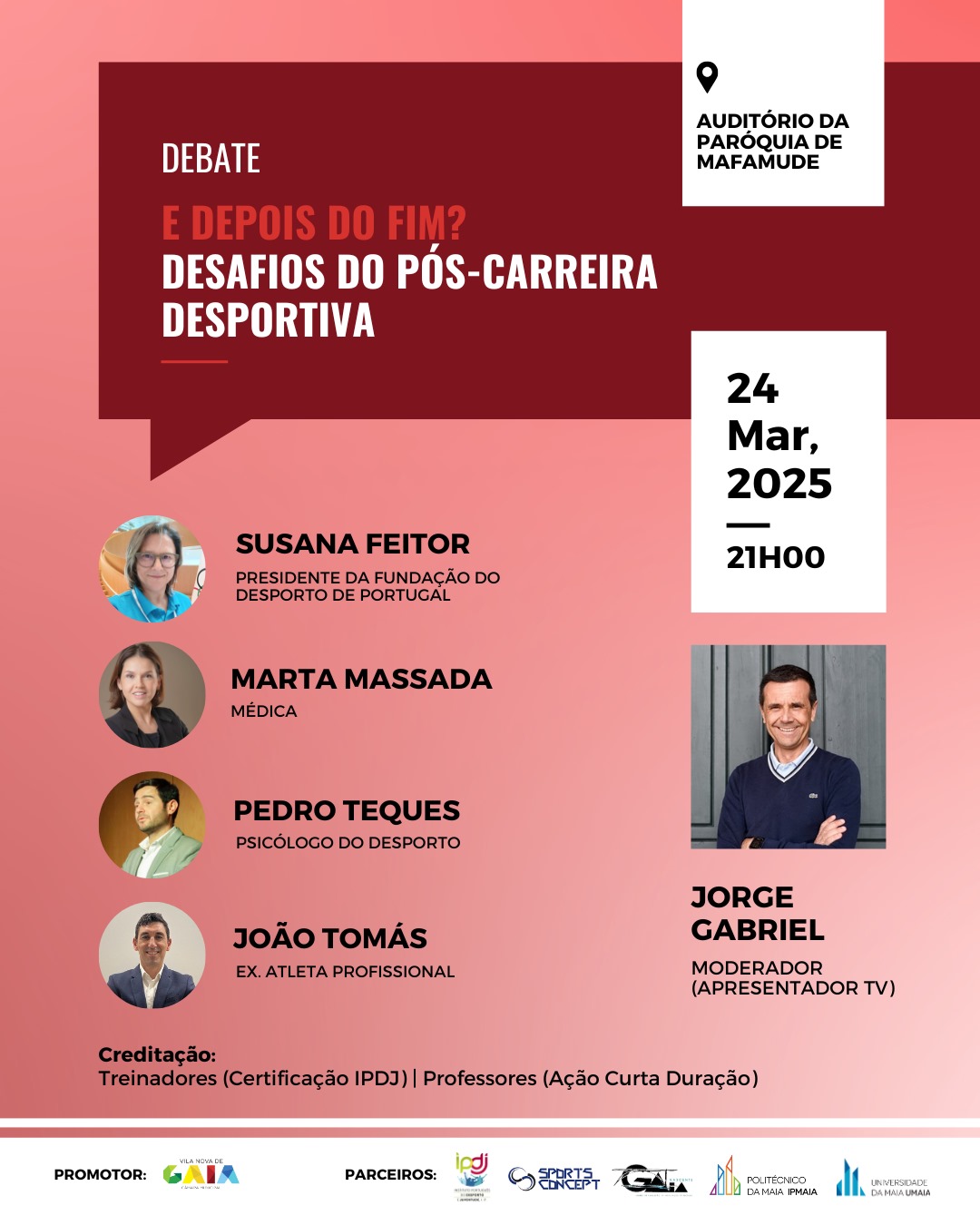 Cartaz redessociais debate 24.03.2025