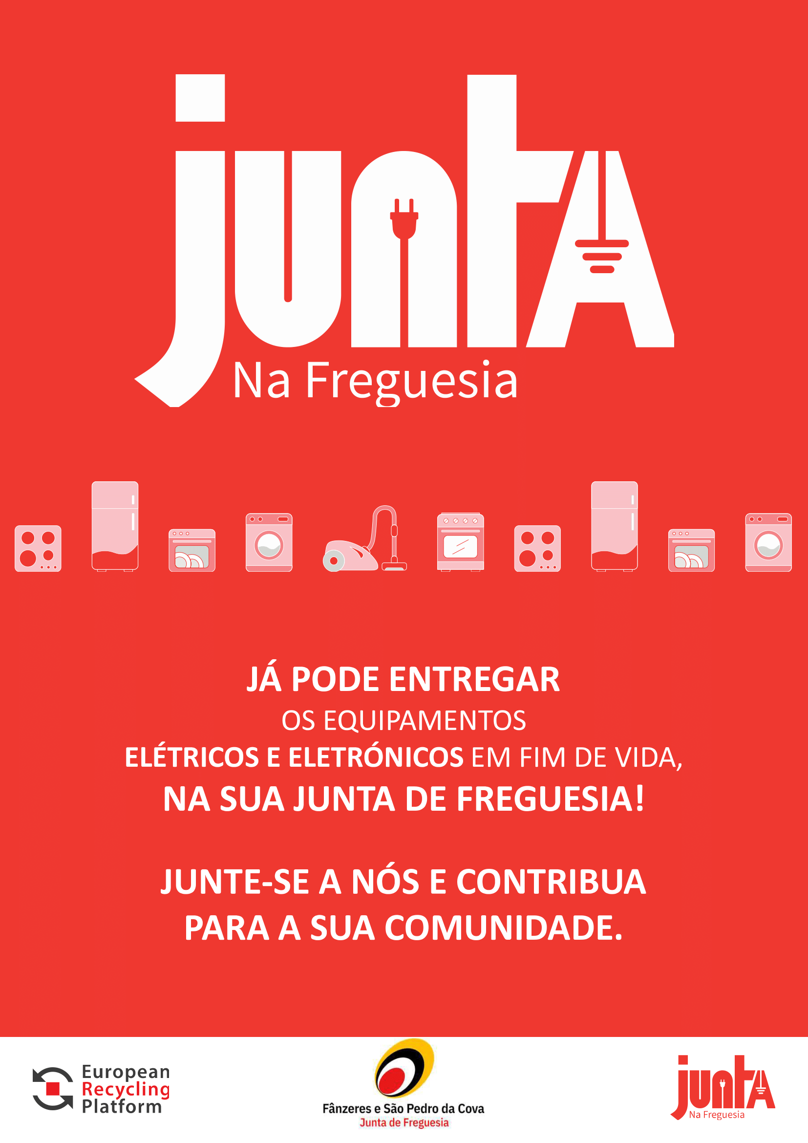 Junta na Freguesia Cartaz 1