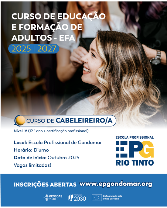 RIO TINTO EFA Cabeleireira